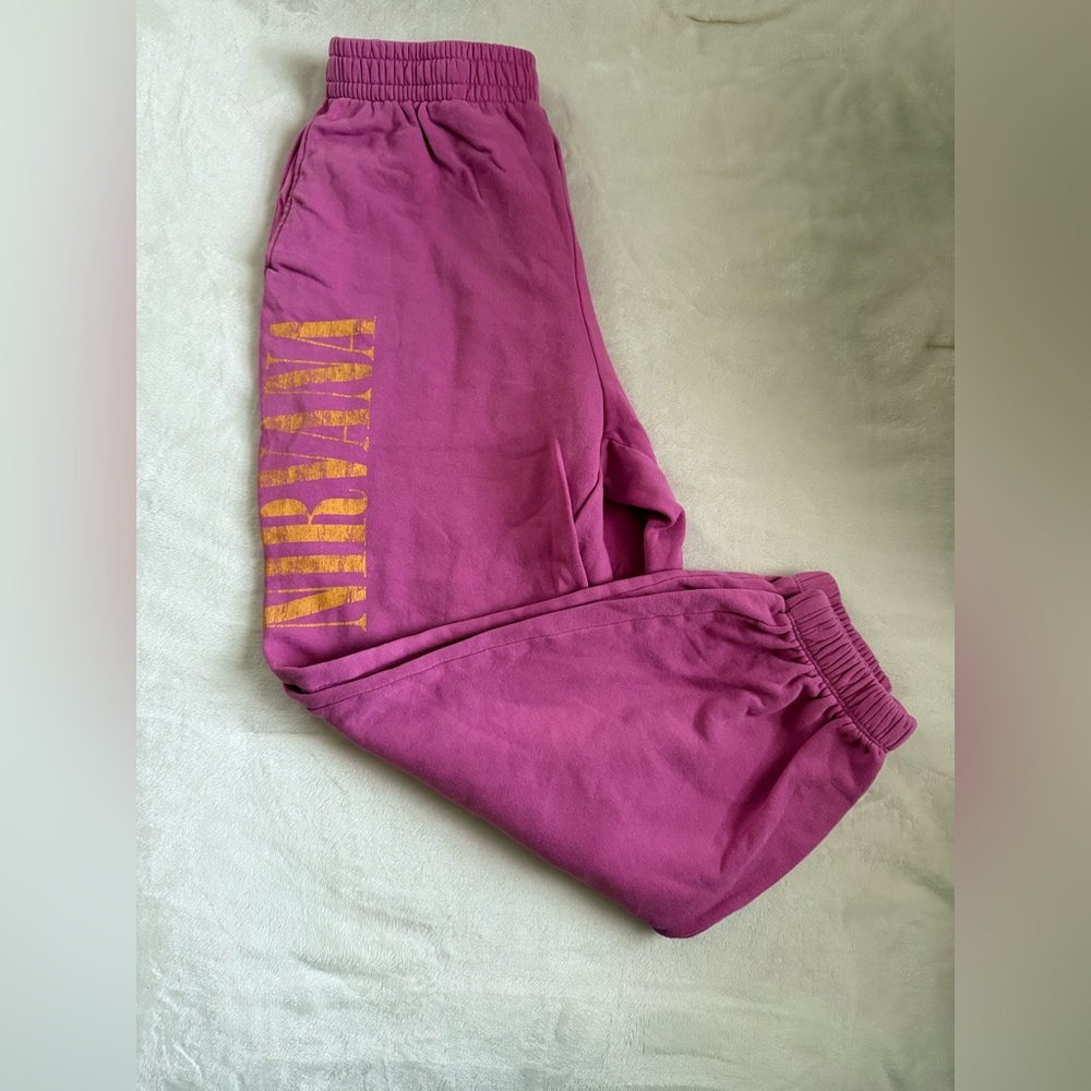 H&M Nirvana sweatpants